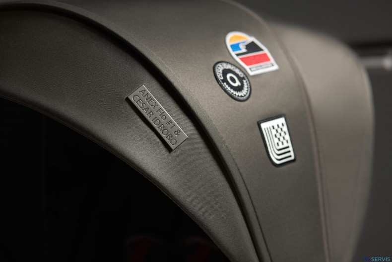 Коляска 2 в 1 Anex Flo Special Edition, #1 Cesar