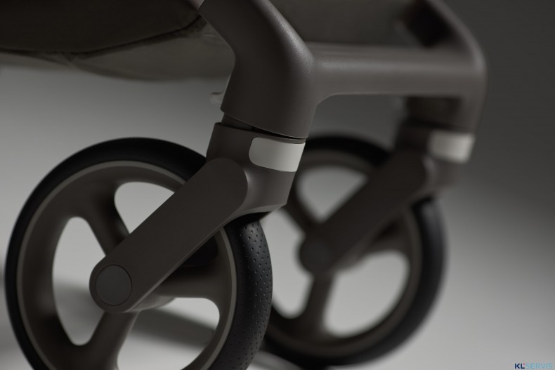 Коляска 2 в 1 Anex Flo Special Edition, #1 Cesar