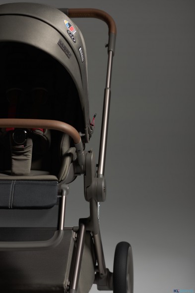 Коляска 2 в 1 Anex Flo Special Edition, #1 Cesar