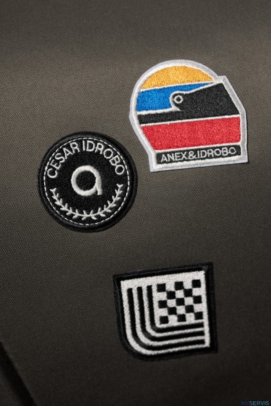 Коляска 2 в 1 Anex Flo Special Edition, #1 Cesar