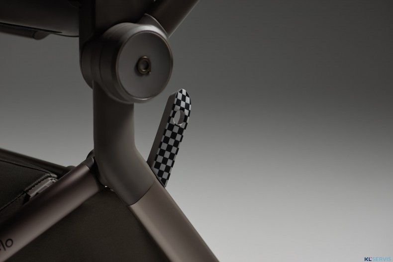 Коляска 2 в 1 Anex Flo Special Edition, #1 Cesar