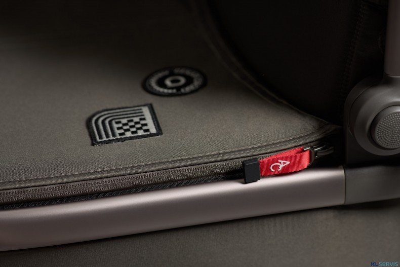 Коляска 2 в 1 Anex Flo Special Edition, #1 Cesar