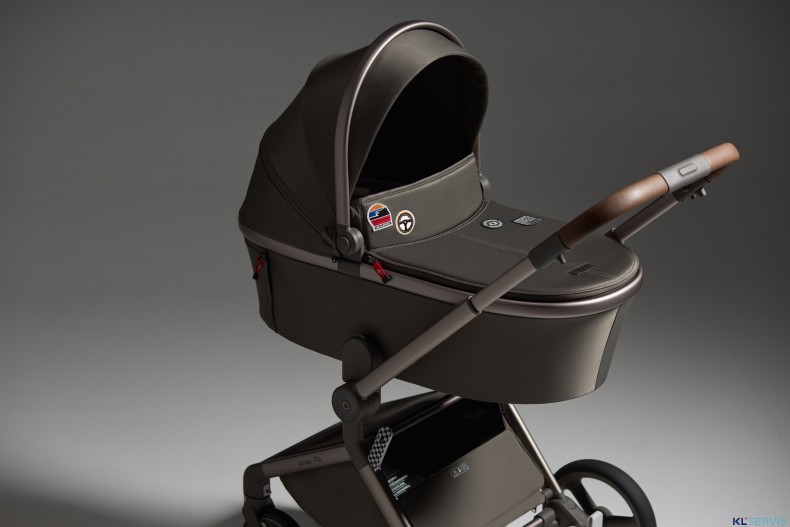 Коляска 2 в 1 Anex Flo Special Edition, #1 Cesar