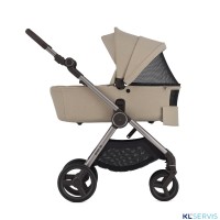 Коляска 2 в 1 Anex iQ Premium 2025