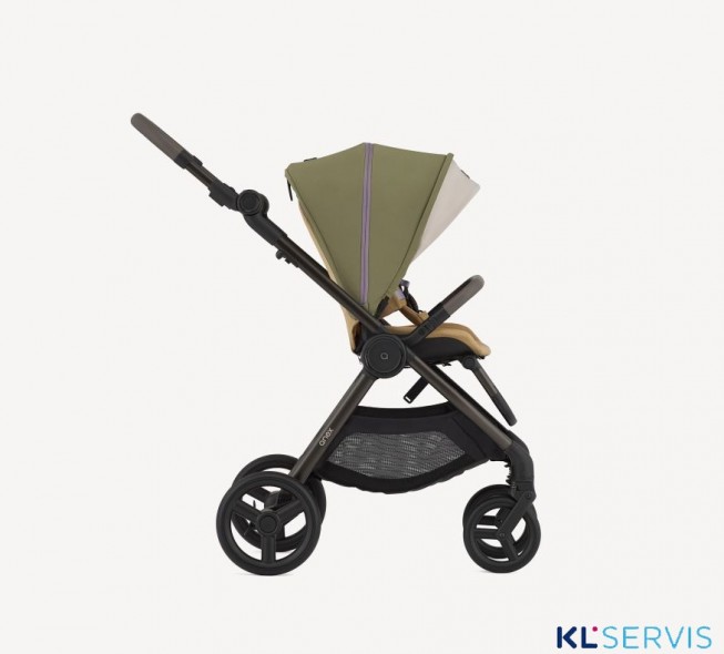  Коляска 2 в 1  Anex IQ + легкая багги