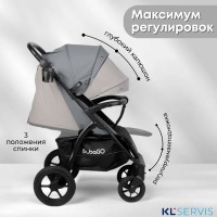 Коляска прогулочная BubaGo MODEL CROSS City LUX 