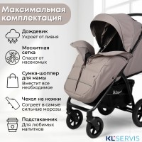 Коляска прогулочная BubaGo MODEL CROSS City LUX 