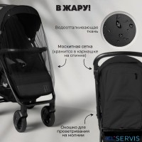 Коляска прогулочная BubaGo MODEL CROSS City LUX 