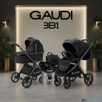 Модульная коляска 3в1 BUBAGO GAUDI. НОВИНКА