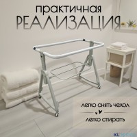 Детская кроватка 5в1 BubaGO Elva 