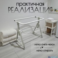 Детская кроватка 5в1 BubaGO Elva 