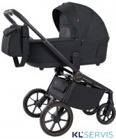 КОЛЯСКА 3В1 CARRELLO EPICA 2025 CRL-8511