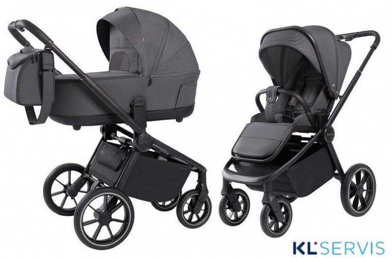 Детская коляска 2 в 1 CARRELLO  Epica CRL-8510 / 2025 