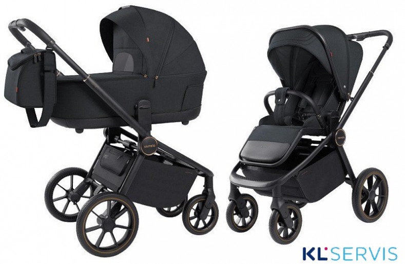 КОЛЯСКА 3В1 CARRELLO EPICA 2025 CRL-8511