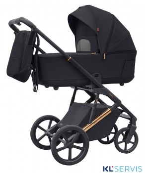 КОЛЯСКА 2 В 1 CARRELLO SIGMA CRL-6523 (IRIDIUM BLACK)