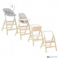 Стульчик для кормления Carrello Ergo 4в1 CRL-16701