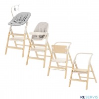 Стульчик для кормления Carrello Ergo 4в1 CRL-16701