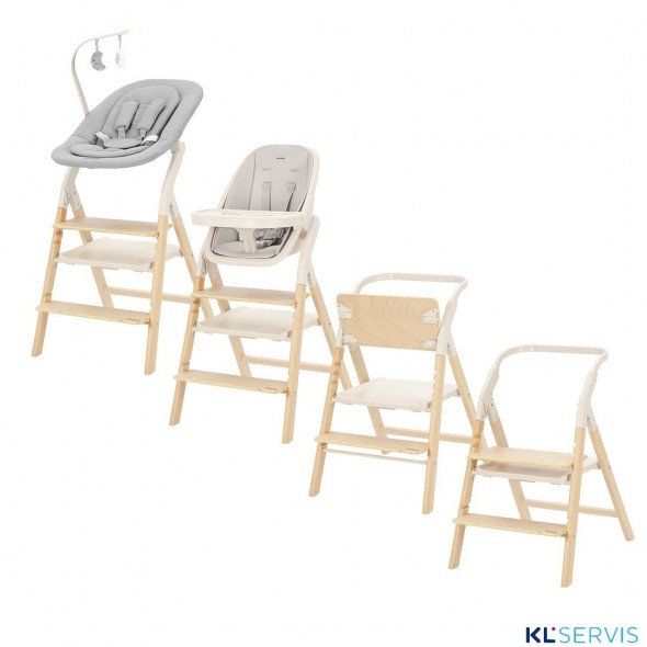 Стульчик для кормления Carrello Ergo 4в1 CRL-16701