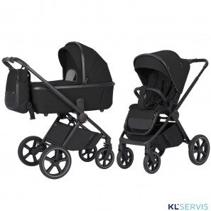 КОЛЯСКА 3 В 1 CARRELLO ULTIMO CRL-6538 (SABLE BLACK)