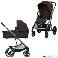 Детская коляска Cybex Balios S Lux TPE 3 в 1 / 2025