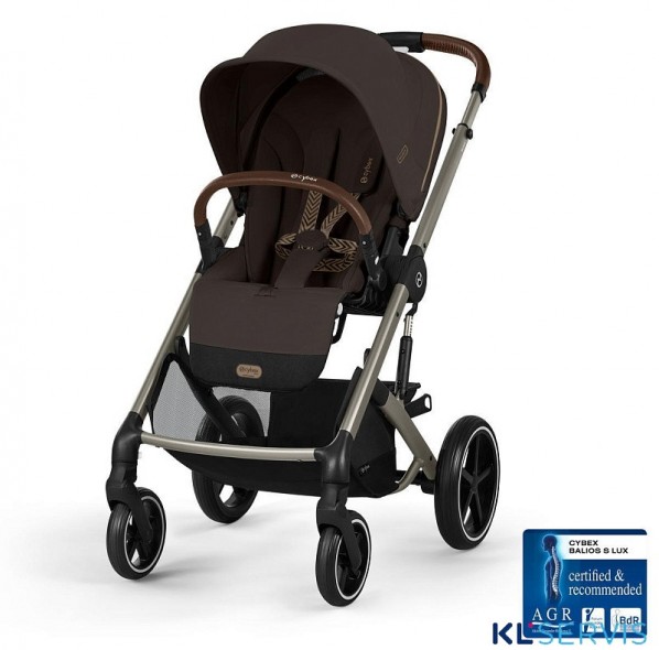 Детская коляска Cybex Balios S Lux TPE 3 в 1 / 2025