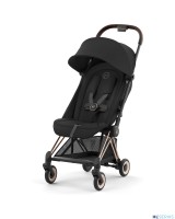 Коляска прогулочная Cybex Coya шасси Rose Gold