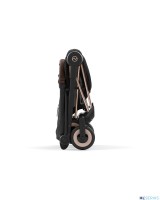 Коляска прогулочная Cybex Coya шасси Rose Gold