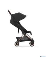 Коляска прогулочная Cybex Coya шасси Rose Gold