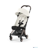 Коляска прогулочная Cybex Coya шасси Rose Gold