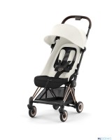 Коляска прогулочная Cybex Coya шасси Rose Gold