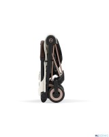 Коляска прогулочная Cybex Coya шасси Rose Gold