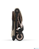 Коляска прогулочная Cybex Coya шасси Rose Gold