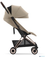 Коляска прогулочная Cybex Coya шасси Rose Gold