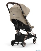 Коляска прогулочная Cybex Coya шасси Rose Gold