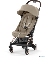 Коляска прогулочная Cybex Coya шасси Rose Gold