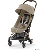 Коляска прогулочная Cybex Coya шасси Rose Gold