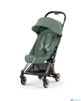 Коляска прогулочная Cybex Coya шасси Rose Gold