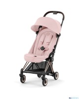 Коляска прогулочная Cybex Coya шасси Rose Gold