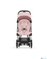 Коляска прогулочная Cybex Coya шасси Rose Gold