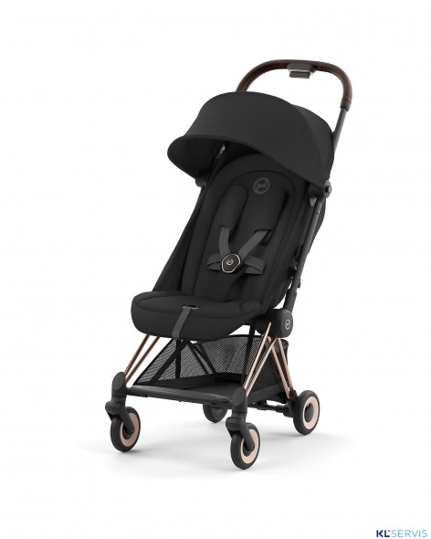 Коляска прогулочная Cybex Coya шасси Rose Gold