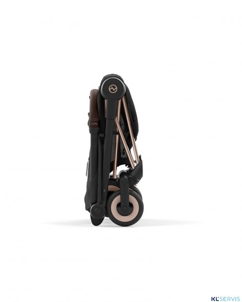 Коляска прогулочная Cybex Coya шасси Rose Gold