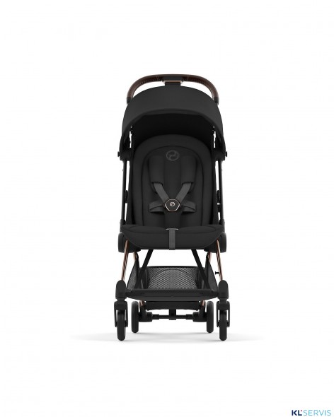 Коляска прогулочная Cybex Coya шасси Rose Gold