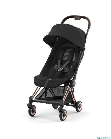 Коляска прогулочная Cybex Coya шасси Rose Gold