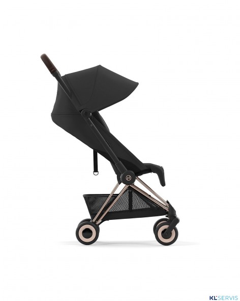 Коляска прогулочная Cybex Coya шасси Rose Gold