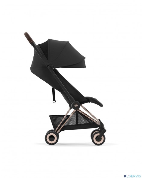 Коляска прогулочная Cybex Coya шасси Rose Gold