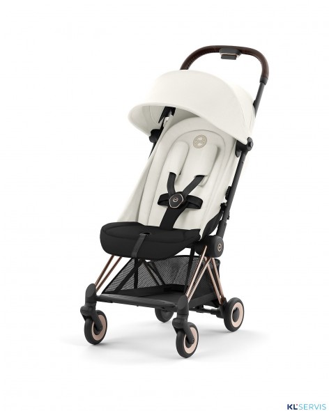 Коляска прогулочная Cybex Coya шасси Rose Gold