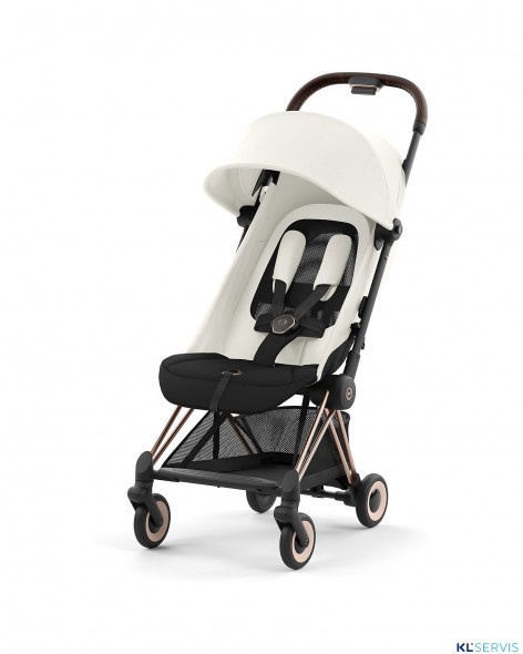 Коляска прогулочная Cybex Coya шасси Rose Gold