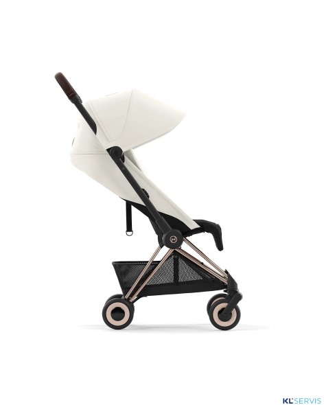 Коляска прогулочная Cybex Coya шасси Rose Gold