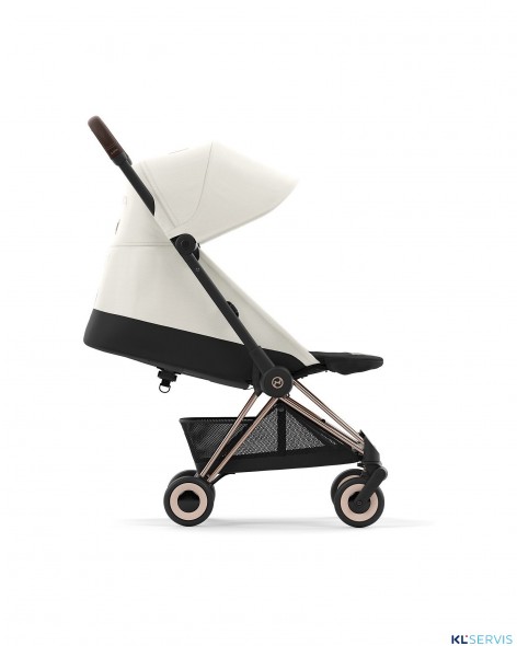 Коляска прогулочная Cybex Coya шасси Rose Gold