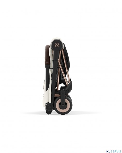Коляска прогулочная Cybex Coya шасси Rose Gold